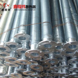 農業蘑菇 雞舍大棚鍍鋅翅片管散熱器 鑫程祥規格齊全