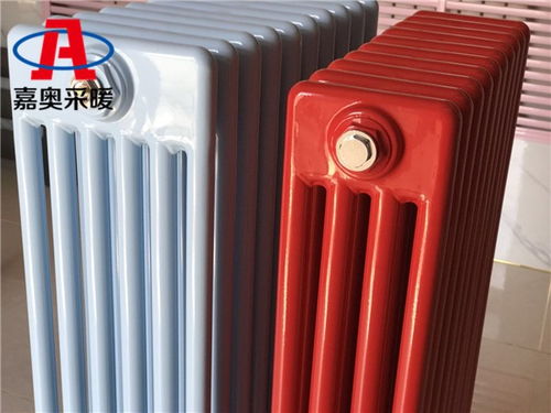 鋼四柱散熱器每片散熱面積sqgz406臨沭