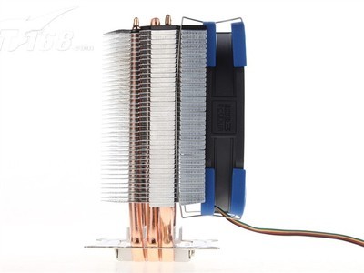 超頻三蝴蝶S125散熱器產品圖賞 高效散熱與精致設計的完美結合