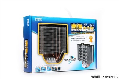 魚鱗式鰭片！南海系列新丁自立版散熱器測試