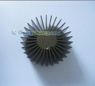 供應直徑80mm的太陽花散熱器/散熱片——高效散熱解決方案